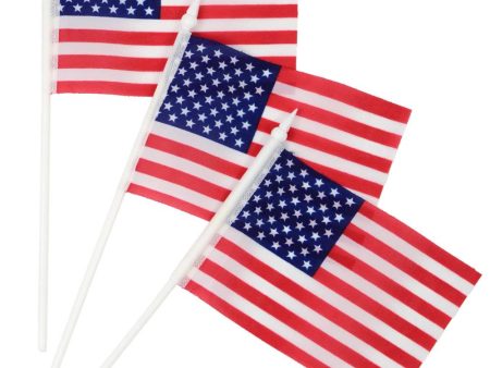 4  x 6  Polyester American Flags (12) Online