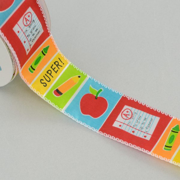 1.5  Teacher Ribbon (20 Yards) Online