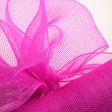 21  Poly Deco Mesh: Hot Pink on Sale