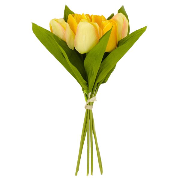 13  Tulip Bouquet (7): Yellow For Discount