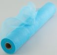 21  Poly Deco Mesh: Turquoise Supply