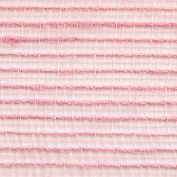 21  Burlap Deco Mesh: Pink (10 Yards) Fashion