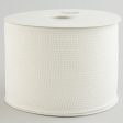 4  Poly Deco Mesh Ribbon: White For Cheap