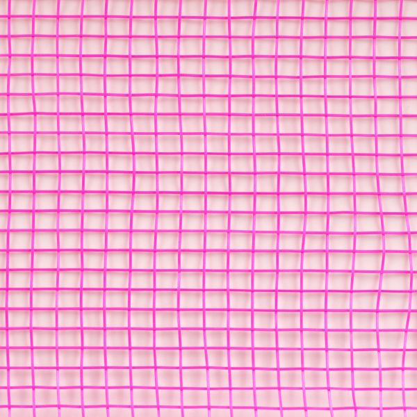 21  Poly Deco Mesh: Hot Pink on Sale