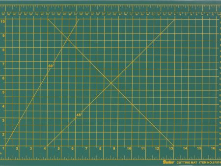 12  x 18  Cutting Mat: Green Online Sale