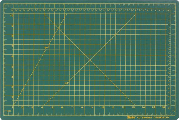 12  x 18  Cutting Mat: Green Online Sale