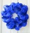 15-24  Work Wreath Form: Royal Blue Supply