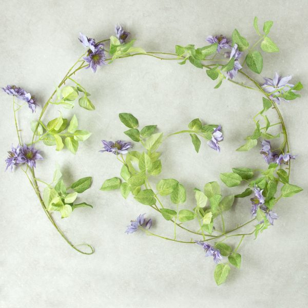 74  Clematis Garland: Purple Online Hot Sale