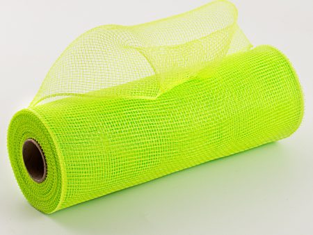 10  Poly Deco Mesh: Apple Green Cheap