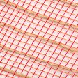 10  Poly Jute Deco Mesh: Orange, Red, & Natural Thin Stripe (10 Yards) Online Hot Sale