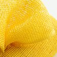 10  Paper Mesh Roll: Yellow (10 Yards) For Sale