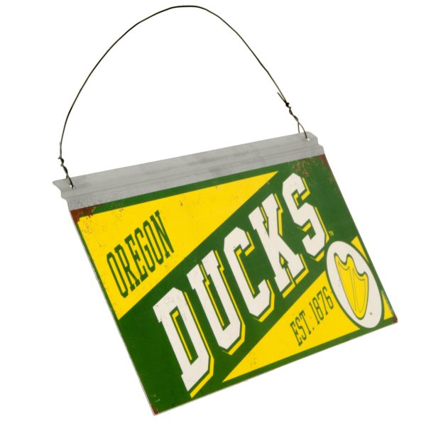 12x5 Collegiate Tin Sign: Oregon Ducks Online now