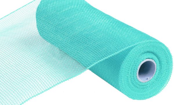 10  Poly Deco Mesh: Robin s Egg Blue Sale