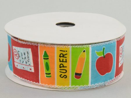 1.5  Teacher Ribbon (20 Yards) Online