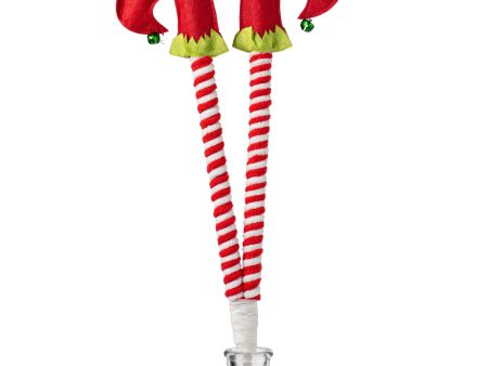 13  Jumbo Elf Leg Christmas Spray Discount