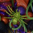 13  Glitter Spider Picks: Orange, Green, Purple, Black (12) For Cheap