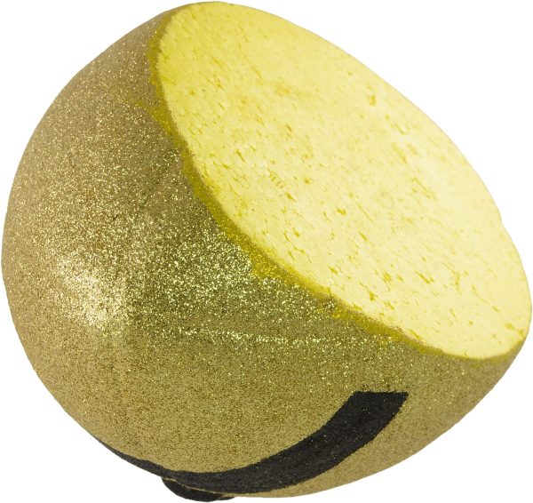 11  Football Accent: Metallic Glitter Gold & Black on Sale