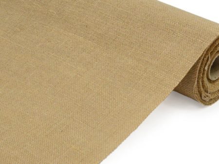 19  Blended Burlap: Natural (10 Yards) For Cheap