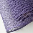 21  Poly Burlap Deco Mesh: Purple Online Sale