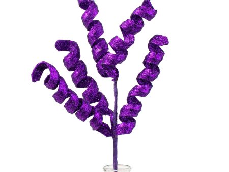 16  Frizzy Curly Pick: Purple Online now