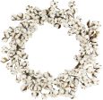 23  Cotton Boll Wreath Supply