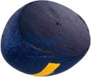 11  Football Accent: Metallic Glitter Navy Blue & Gold Discount