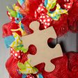 10  Wooden Puzzle Piece Decoration: Natural Online Hot Sale