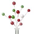 12  Ball Pick: Red, Lime Green & White Cheap