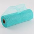 10  Poly Deco Mesh: Robin s Egg Blue Sale