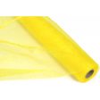 24  Crinkle Sheer Fabric Roll: Yellow (10 Yards) Online