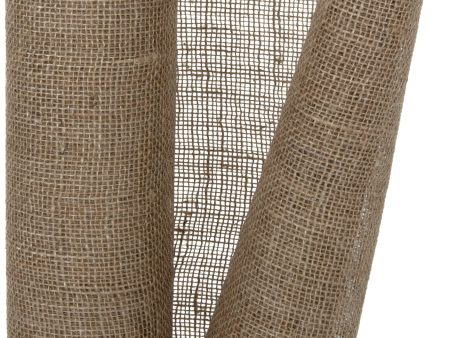 14  Burlap Fabric Roll: Natural (10 Yards) Hot on Sale