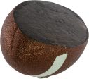 11  Football Accent: Metallic Glitter Brown on Sale