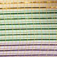 10  Poly Deco Mesh: Deluxe Thin Stripe Mardi Gras For Discount