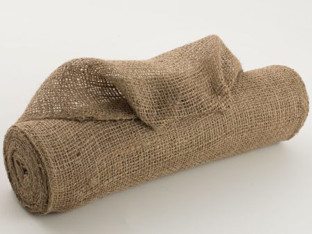 12  Loose Weave Burlap Fabric: Natural (10 Yards) For Cheap