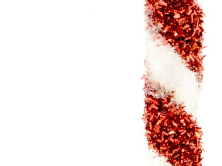 12  Tinsel Candy Cane Decoration Online