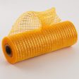 10  Poly Deco Mesh: Metallic Bright Gold Hot on Sale