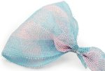 10  Paper Mesh Roll: Pink Blue Plaid (10 Yards) Online