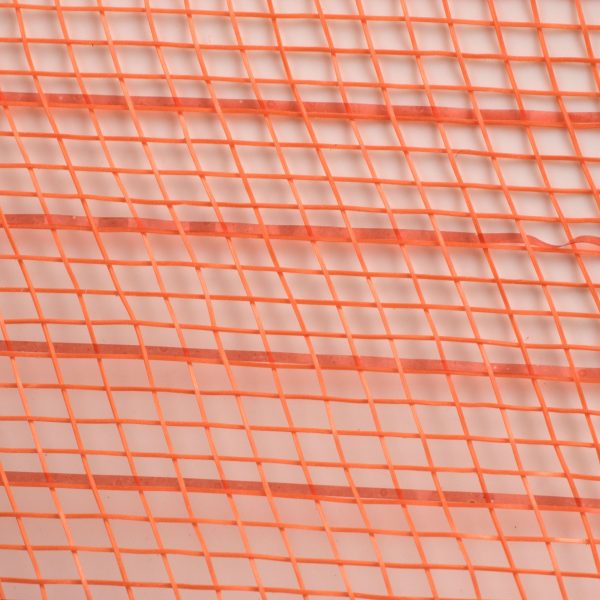 21  Poly Deco Mesh: Metallic Orange For Sale