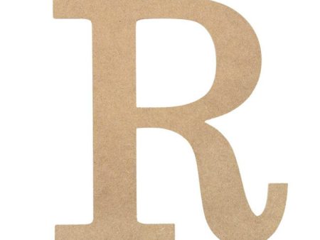 10  Decorative Wood Letter: R Online Hot Sale