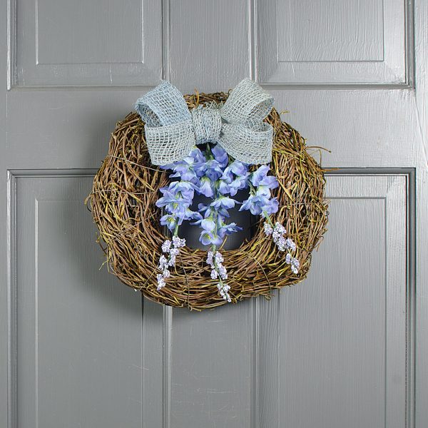 10  Round Grapevine Wreath: Natural Online Sale