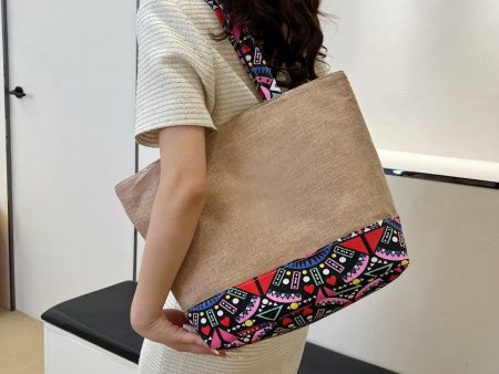 Geometric Medium Tote Bag on Sale