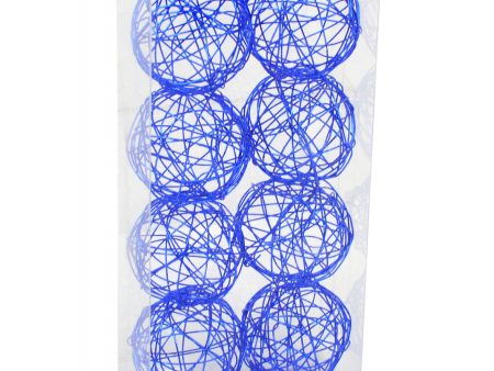 1.5  Wire Balls: Royal Blue (8) Cheap