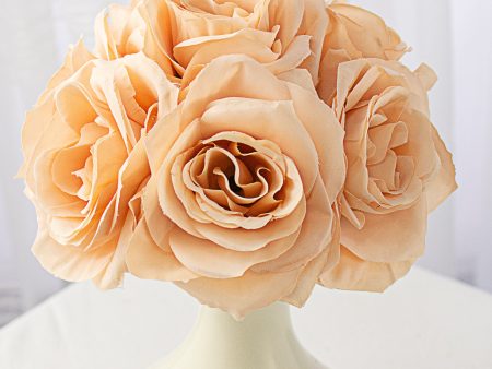 12  Ashley Rose Bouquet (7): Blush Discount