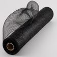 21  Poly Deco Mesh: Metallic Black Cheap