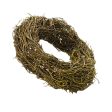 10  Round Grapevine Wreath: Natural Online Sale