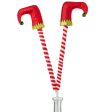 12  Elf Leg Christmas Spray Online Hot Sale