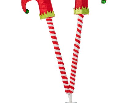 12  Elf Leg Christmas Spray Online Hot Sale