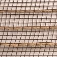 21  Poly Jute Deco Mesh: Natural & Brown Thin Stripe (10 Yards) Discount