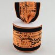 4  Velvet & Canvas Halloween Ribbon (10 Yards) on Sale