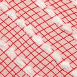 10  Snowdrift Deco Mesh: Red & White Fashion